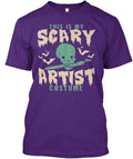 This Is My Scary Artist Costume T-Shirt