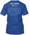 Cal Hacks Attendee Campaign T-Shirt