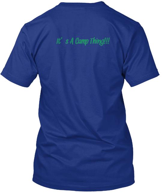 Mda Muscle Walk Midland Its A Camp Thing T-Shirt