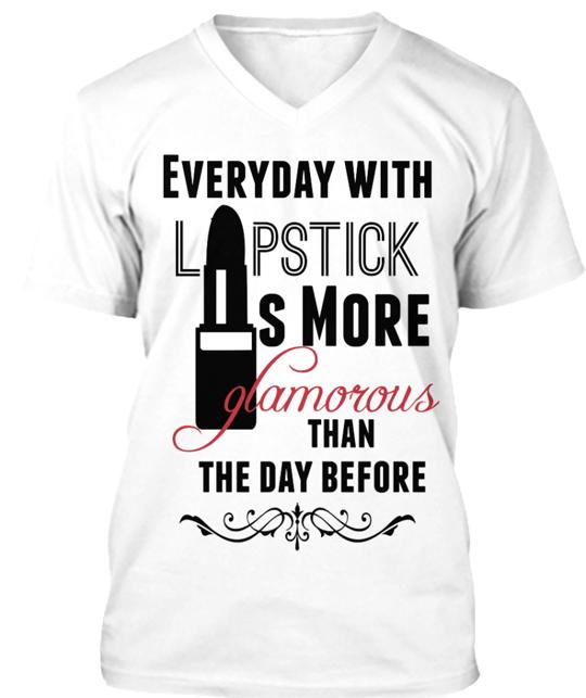 Lipstick Glam Campaign T-Shirt