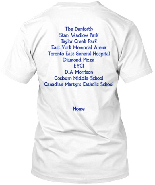 I Love East York T-Shirt