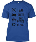 Eat Sleep The Office Repeat T-Shirt