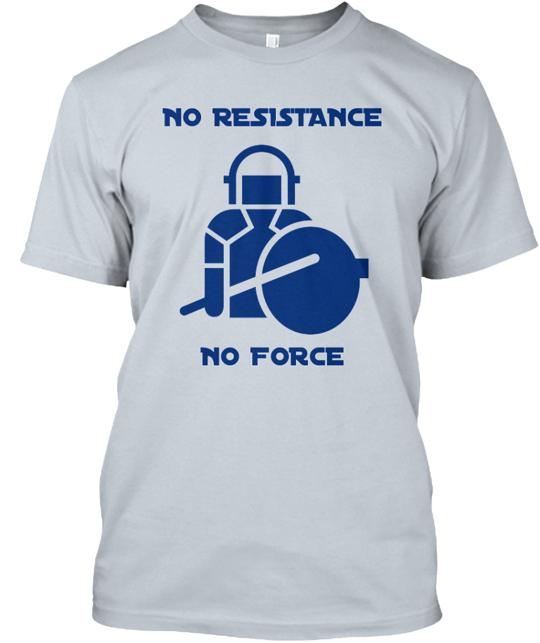 Police Reply To Hands Up T-Shirt