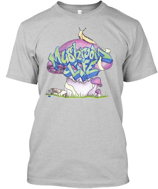 Mushroomlife Lab Funding Campaign T-Shirt