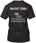 Caring For Those Others Project Siren Ems Fire Law Enforcement T-Shirt