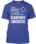 This Nurse Loves Big Diamonds T-Shirt