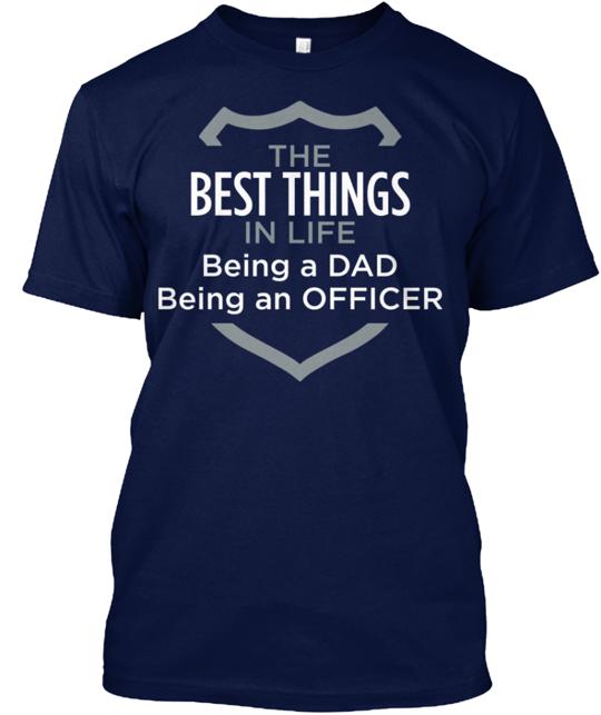 Officer Dad T-Shirt