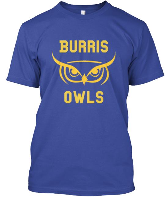 Burris Owls Campaign T-Shirt