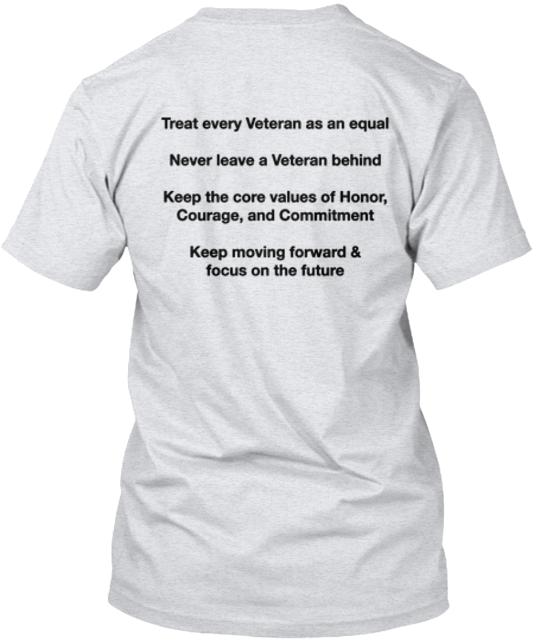 Range Day 4 Veterans Campaign T-Shirt