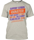 Serbia Flood Relief Campaign T-Shirt