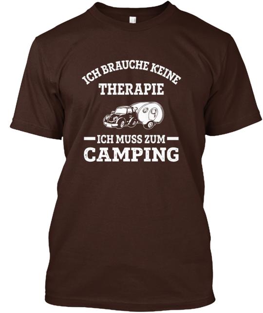 Therapie Nein Camping T-Shirt