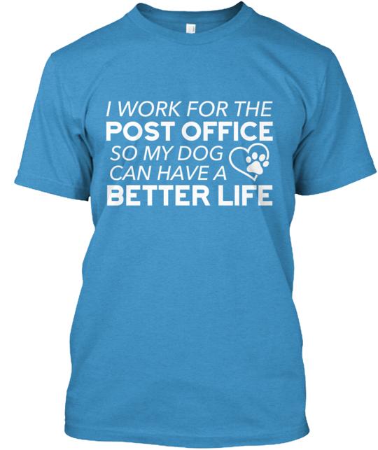 I Work For My Dog T-Shirt