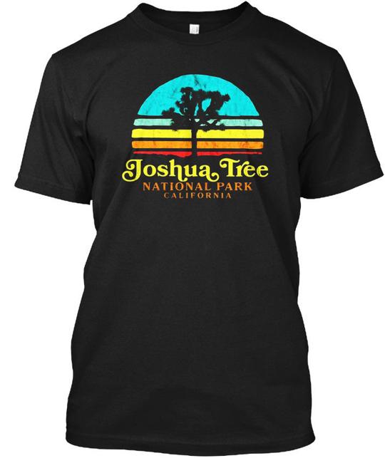 Vintage Joshua Tree National Park Retro - California T-Shirt