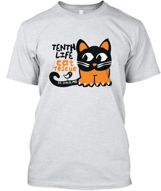 Tenth Life Apparel T-Shirt
