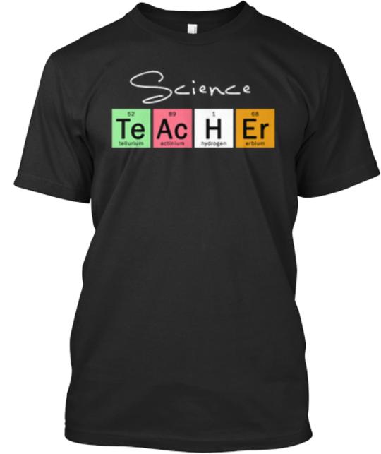 Science Teacher Periodic Table T-Shirt