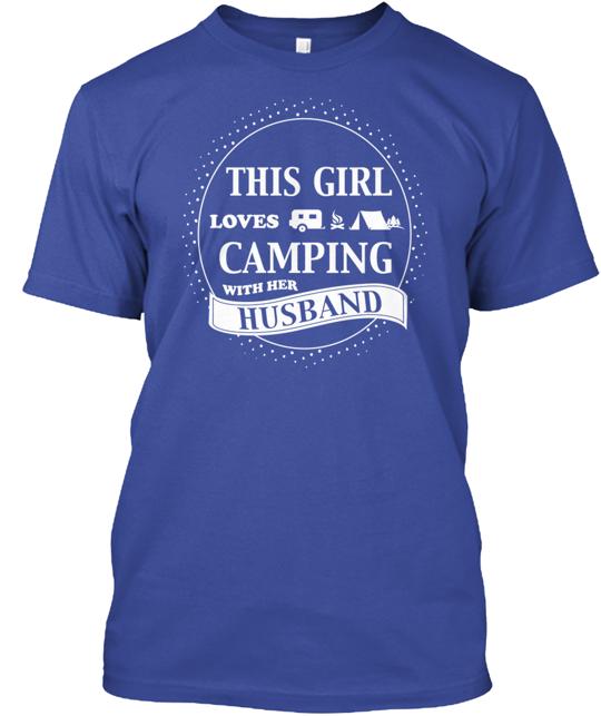Weekend Forecast Camping S T-Shirt