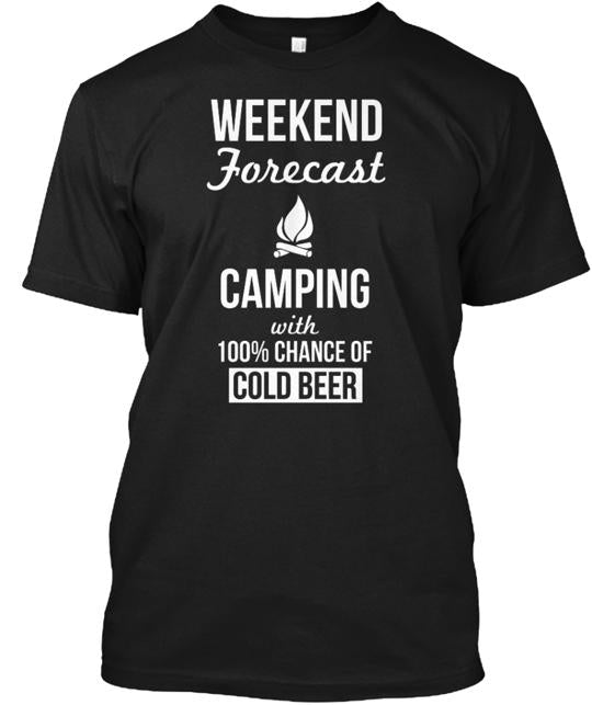 Love Camping T-Shirt