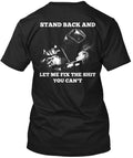 Welder Stand Back T-Shirt