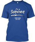4th Grade Survivor Teacher T-Shirt