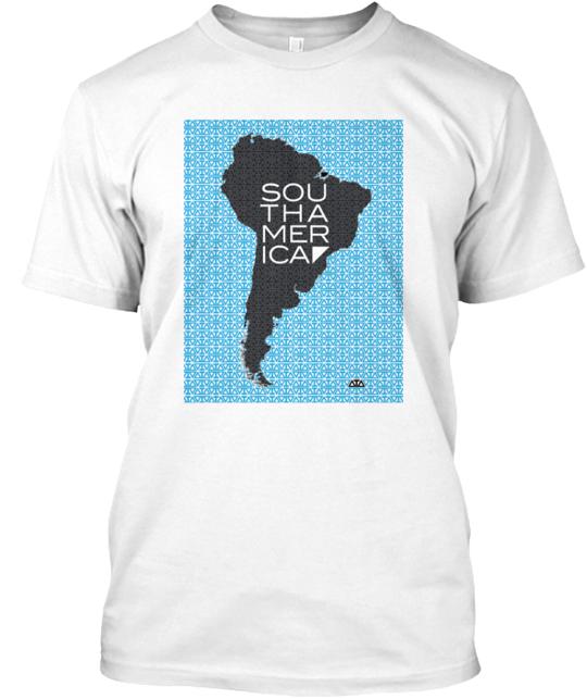 South America Art Campaign T-Shirt