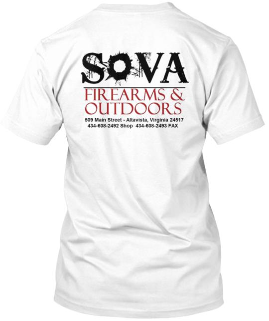 Sova Firearms & Outdoors T-Shirt