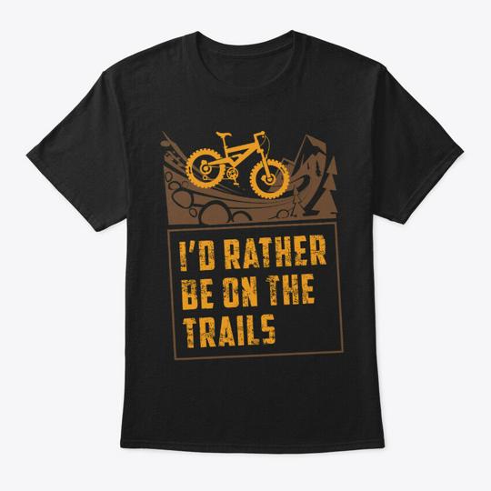Mountain Biking- T-Shirt