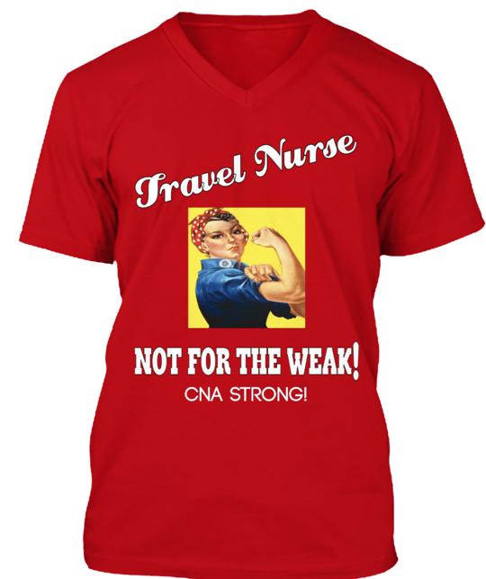 Aacc Cna Nurses Standing In Unity Travel T-Shirt