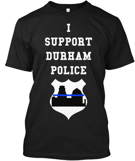 Support Durham Police T-Shirt