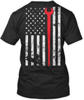 Ironworker Flag T-Shirt
