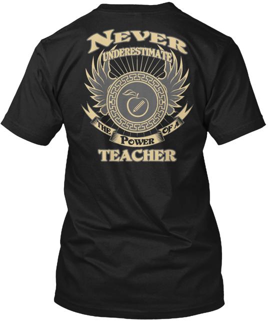 Proud Teachers This Is For You T-Shirt