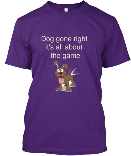 Canine Game Theory T-Shirt
