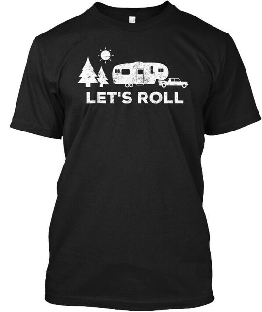 Vintage Camping Camper 5th Whe T-Shirt