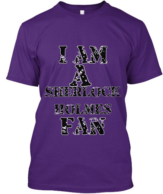 I Am A Sherlock Holmes Fan T-Shirt
