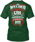 I Am Welder Hot Rod T-Shirt