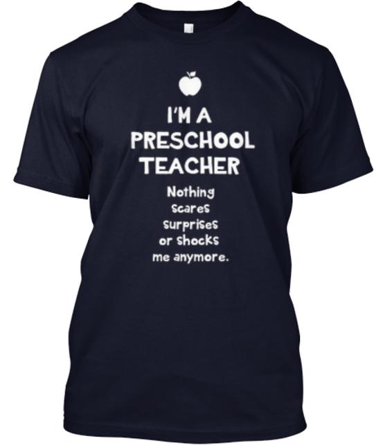 Preschool Teachers T-Shirt