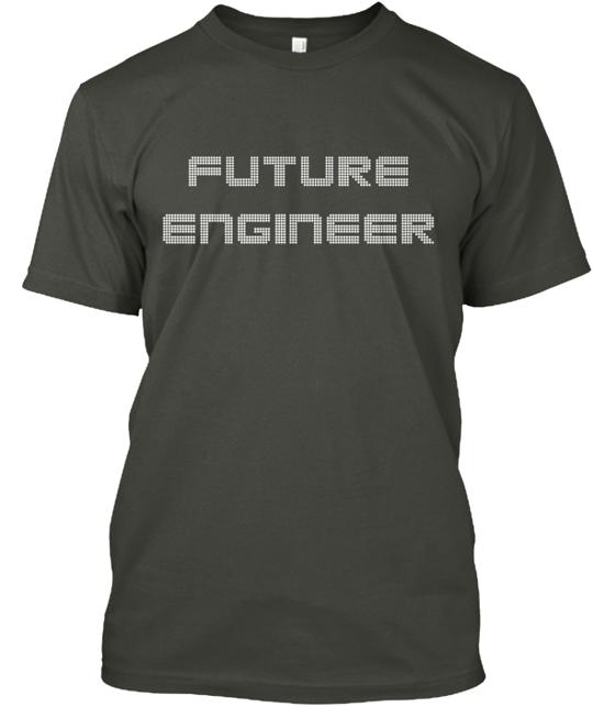 Saint Mary's College Engineering Club T-Shirt