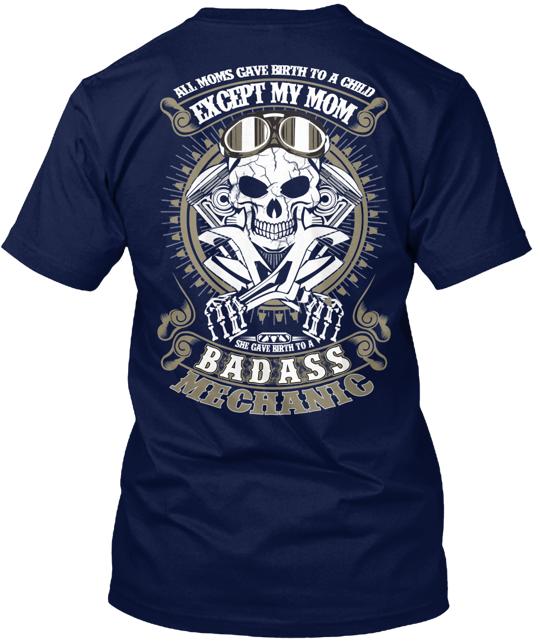 Badass Mechanic T-Shirt