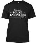 Sound Engineer Hero T-Shirt