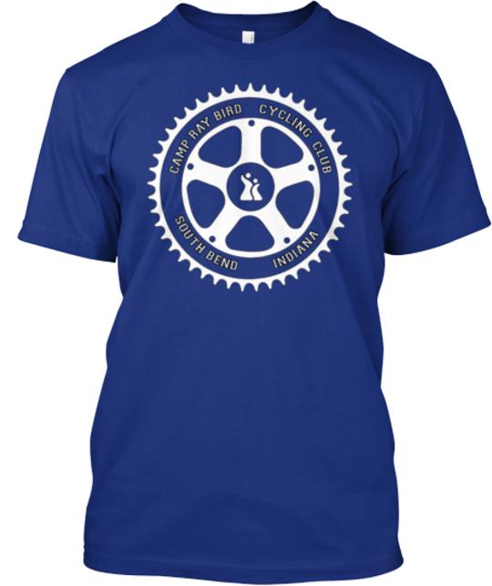 Camp Ray Bird Cycling Club T-Shirt