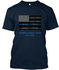 Correctional Officers Blue Lives Apt 201 T-Shirt
