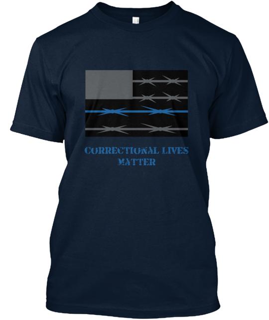 Correctional Officers Blue Lives Apt 201 T-Shirt