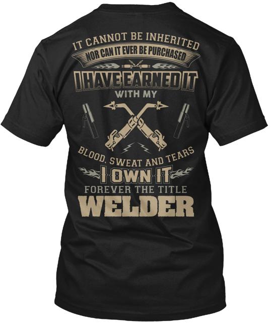 Welder T-Shirt