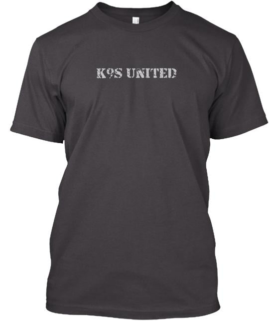 K9s United Campaign T-Shirt