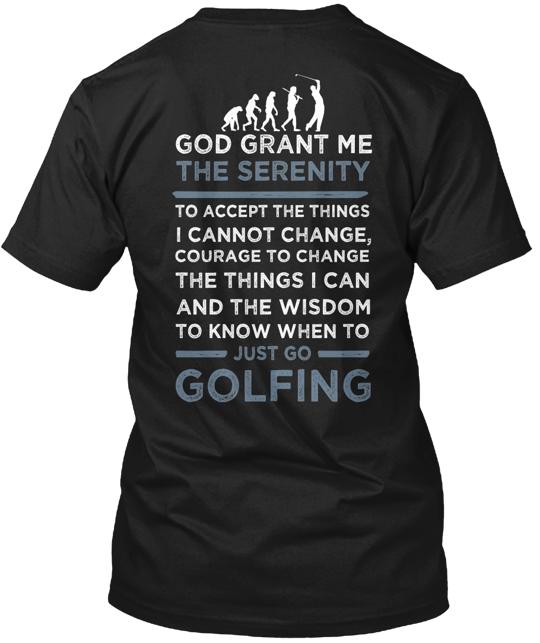Funny Just Go Golfing T-Shirt