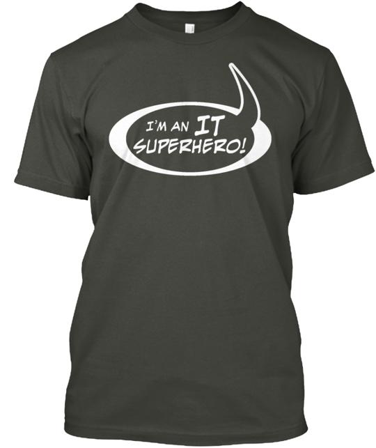 It Superhero Campaign T-Shirt