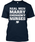 Real Men Marry Er Nurses T-Shirt