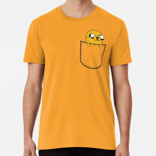 Adventure Time Pocket Jake T-Shirt