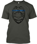 Immediate Support For Police Ptsd T-Shirt