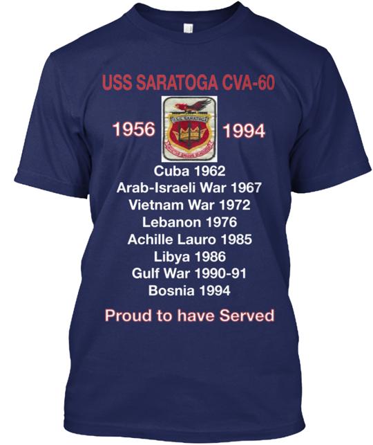Saratoga Campaigns Where Were You T-Shirt