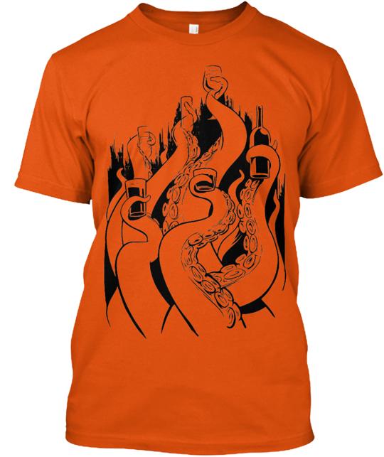 Tentacle Cluster T-Shirt